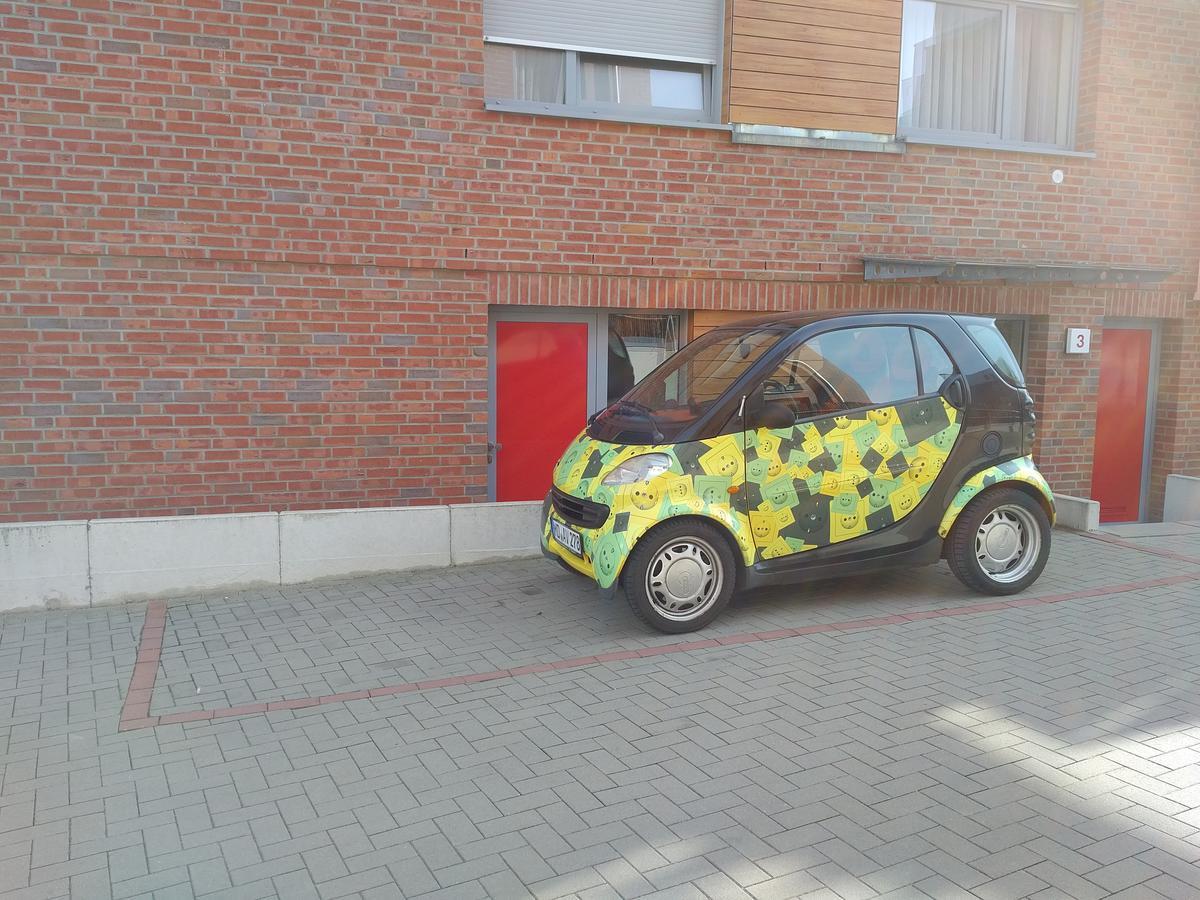 Aaron - Privatunterkunft Magdeburg Exterior foto